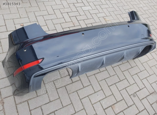 AUDI A3 ÇIKMA ORJİNAL ARKA TAMPON