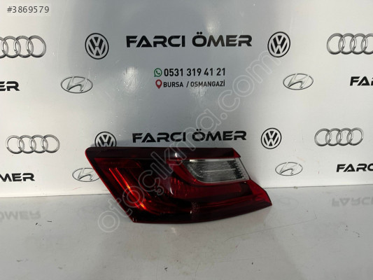 RENAULT MEGANE 4 SOL DIŞ STOP ORJİNAL HATASIZ