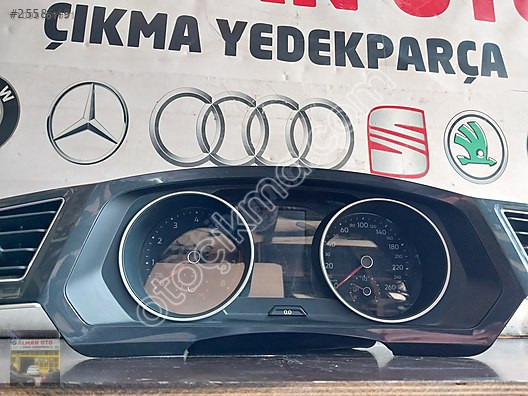 5NA920750E Volkswagen Tiguan Gösterge Saati