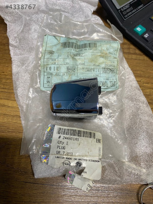 OPEL VECTRA C KAPI KOLU BADEMİ NİKELAJLI SIFIR ORJİNAL 24460140