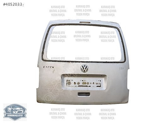 VOLKSWAGEN CADDY BAGAJ KAPAĞI ORJİNAL ÇIKMA