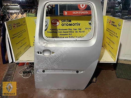 RENAULT KANGO SOL ARKA KAPI CIKMA ORJINAL VE DİĞER PARCALAR