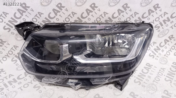 SİNCAR OTO'DAN TOYOTA PROACE CİTY SOL ÖN FAR ÇIKMA ORJİNAL