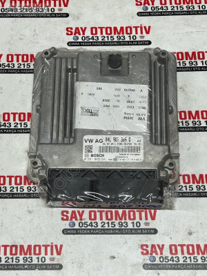 04L907309G EDC17C64 JETTA CADDY TİGUAN 2.0 TDİ CUU MOTOR BEYNİ