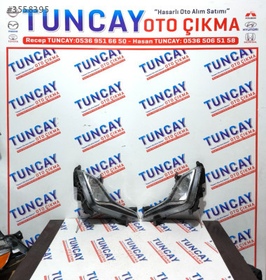 HYUNDAİ ELANTRA SAĞ SOL SİS FARI 2014-2016 ÇIKMA PARÇA