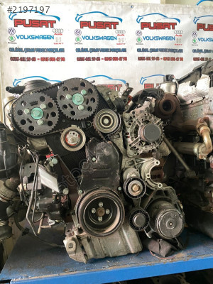 AUDİ A4 2.0TDİ ÇIKMA KOMPLE DOLU MOTOR BRE BLB KODLU