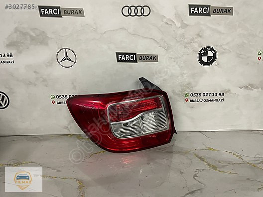 RENAULT SYMBOL SOL STOP ORJİNAL