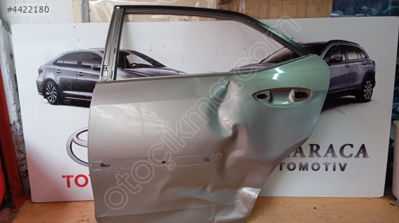 2013-2018 TOYOTA COROLLA ÇIKMA ORJİNAL SOL ARKA KAPI