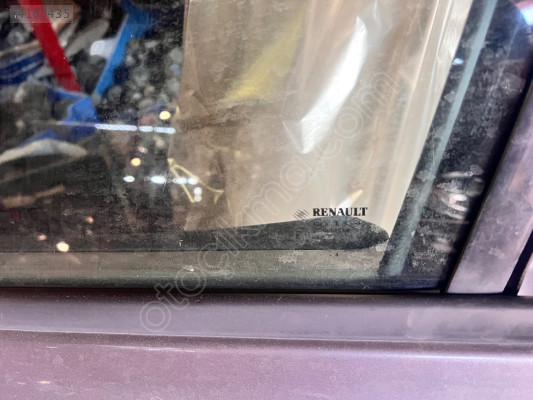 RENAULT MEGANE 2 ÖN ARKA KAPI CAMI ÇIKMA ORJİNAL HATASIZ