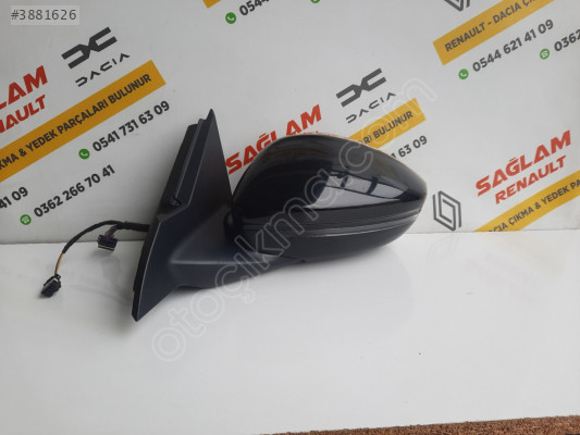 Opel Mokka 21-24 Çıkma Otomatik Katlanır Sol Ayna 98358869V