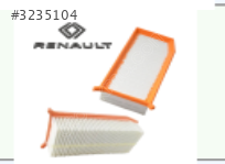 RENAULT HAVA FILTRE CLIO IV-LOGAN-SANDERO 1.2 TCE-1.5 DCI 12>