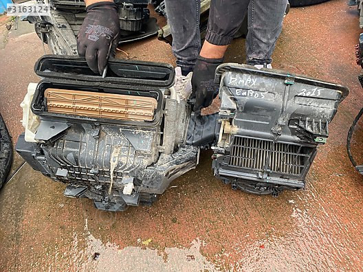 ISUZU D-MAX 2015 KALORİFER KAZANI 05305115921