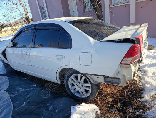 Honda civic sol arka kapı