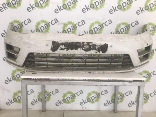 VOLKSWAGEN GOLF 2013 2017 ÖN TAMPON RLİNE 5G0807221