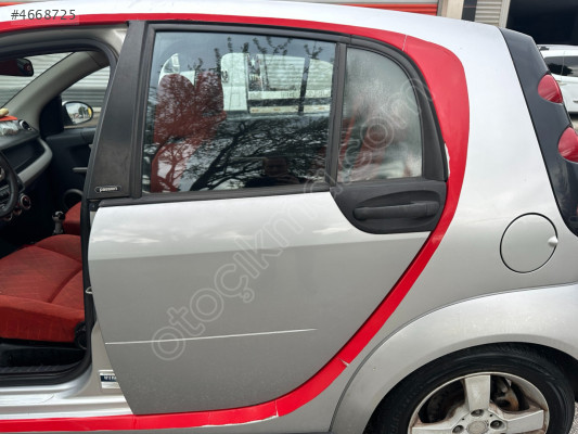 2004-2008 SMART FORFOUR SOL ARKA KAPI HATASIZ
