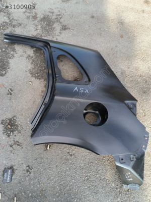 ASX SOL ARKA ÇAMURLUK SIFIR ORJİNAL