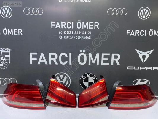 VOLKSWAGEN PASSAT B8 SAĞ-SOL  İÇ - DIŞ STOP TAKIM ORJİNAL HATASIZ