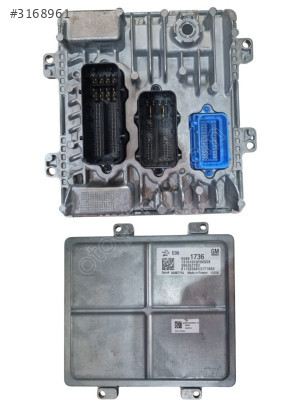 55491736 395357783 MOTOR BEYNİ OPEL İNSIGNIA ZAFİR