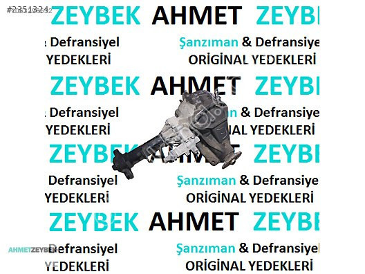 MAZDA B 2500 ÇIKMA ÖN DEFRANSİYEL