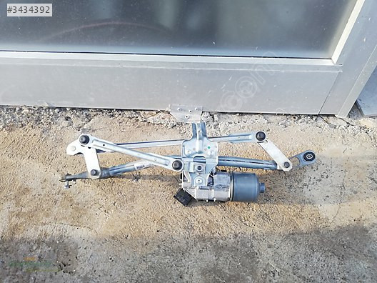 PEUGEOT PARTNER TEPE ÇIKMA CAM SİLECEK MOTORU 9682861480