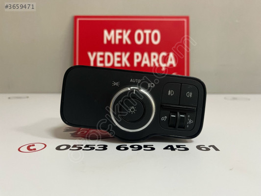 SPRİNTER FAR ANAHTARI ORJİNAL