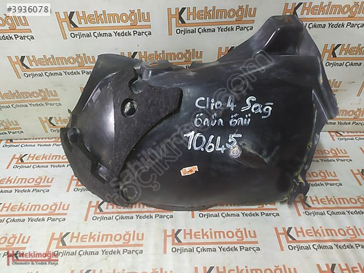 CLİO 4 DAVLUMBAZ SAĞ ÖNÜN ÖNÜ ÇIKMA ORJİNAL 638442203R