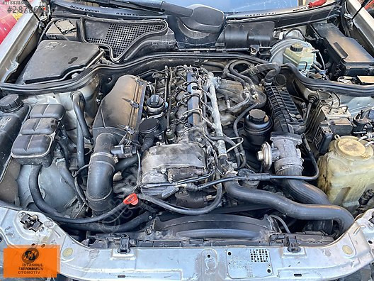 MERCEDES E270 2.7 D ORJINAL ÇIKMA DEVİRDAİM 