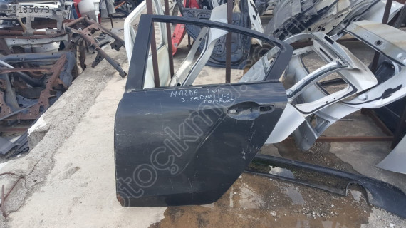 MAZDA 3 ÇIKMA SOL ARKA KAPI SEDAN ORJİNAL 2007-2012