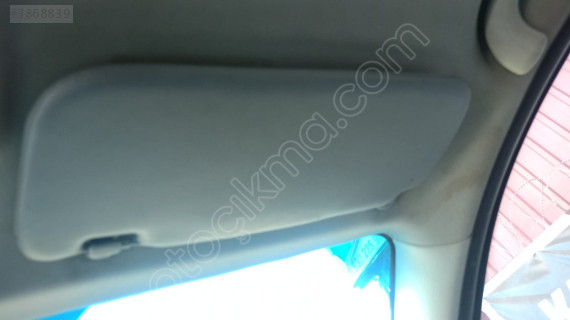 hyundai getz sağ güneşlik