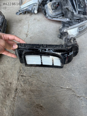 VW TROC SİS FARI ÇIKMA ORJİNAL