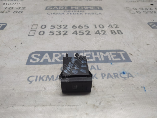 ÇIKMA VW PASSAT B5 B5.5 CAM REZİDANS DÜĞMESİ