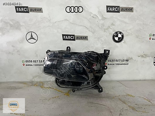 JEEP CHEROKEE SOL FAR ORJİNAL XENON