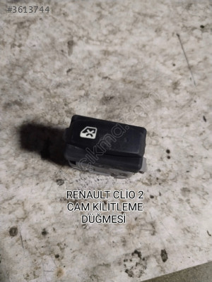 RENAULT CLİO 2 ORJİNAL CAM KİLİTLEME DÜĞMESİ