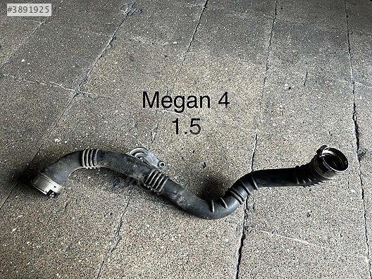 Megan 4 talisman 1.5 dci turbo hortumu Çıkma ORJİNAL