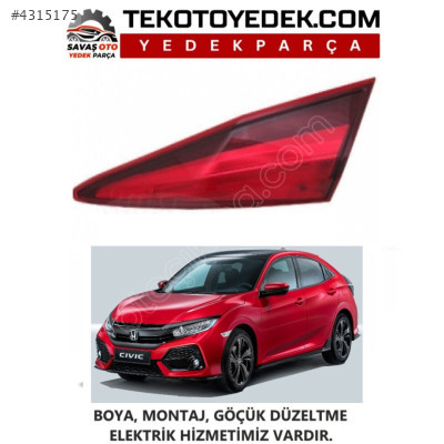 CİVİC ARKA İÇ STOP SAĞ SOL 2017 VE ÜZERİ / KAMPANYA