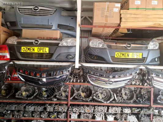 ÖZMEN OPEL ASTRA H ÖN TAMPON SAĞ SOL FAR SİS PANJUR