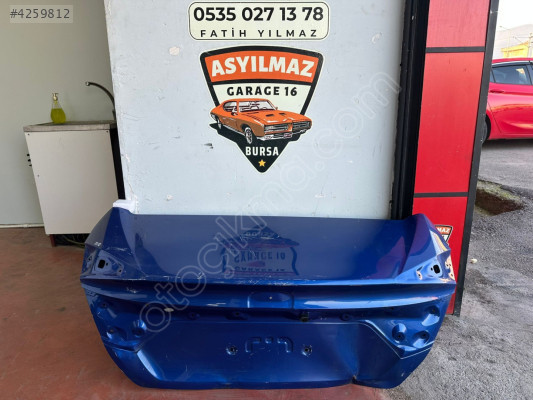 CİVİC FC5 BAGAJ KAPAĞI ORJİNAL MAVİ