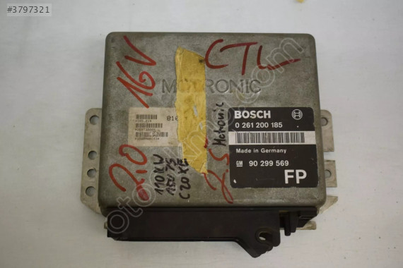 Opel Calibra Motor Beyni / 90299569 / 0261200185