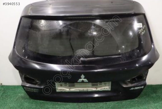 MITSUBISHI ASX ÇIKMA ORJİNAL BAGAJ