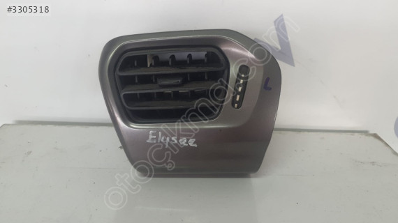 citroen c-elysee 2015 sol havalandırma/difüzör (son fiyat)