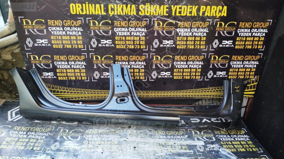 RENAULT CLİO 4 SAĞ MARŞBİEL ORİJİNAL ÇIKMA