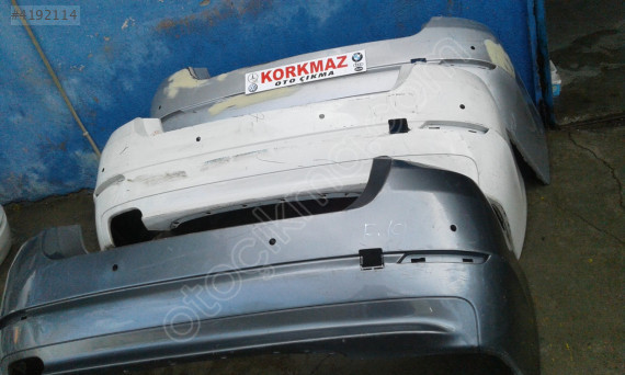 BMW 5 KASA 520 525 530 F10 ARKA TAMPON