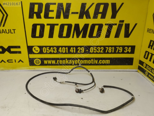 253A93247R DACİA DUSTER ÖN TAMPON SİS TESİSATI ORJ ÇIKMA RENKAY