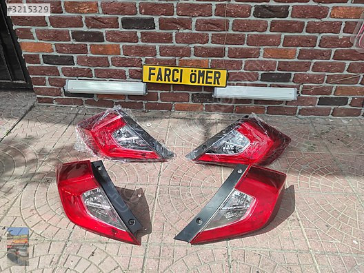 HONDA CİVİC FC5 SAG SOL STOP ORJİNAL (Adet Fiyatı)