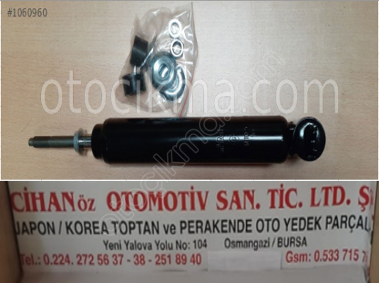 Mitsubishi L200 Ön Amortisör 2006 2012 - Sağ Sol