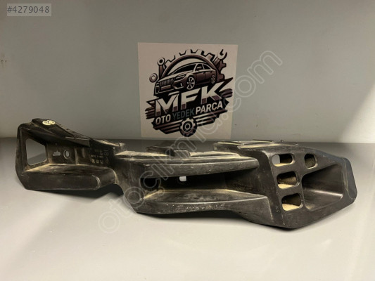 CAYENNE ARKA TAMPON SOL BRAKETİ ORJİNAL 11-14