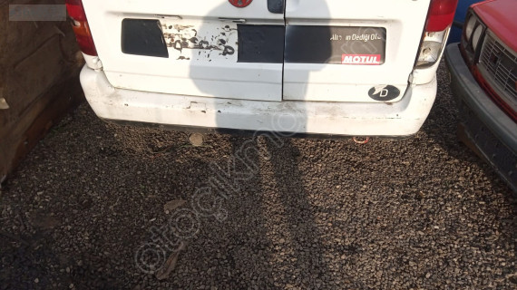 Caddy 2000 model arka tampon yedek parça