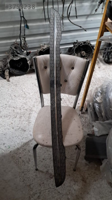 CHEVROLET CRUZE ARKA TAMPON KAPLAMASI NİKELAJLI.OTO ERKAN ÜNYE