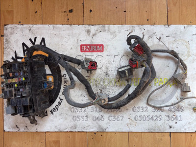 BK3T-9K499-FLB FORD TRANSİT V363 Sigorta Kutusu-Elektrik Tesisatı