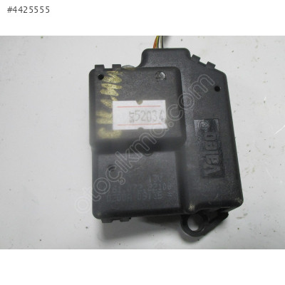 Renault Megane Isıtıcı Kontrol Vanası Modülü 1.61.072.22100